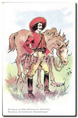 Texas-Jack, o famoso Explorador dos Estados Unidos — Editor: La Nouvelle Populaire, Paris