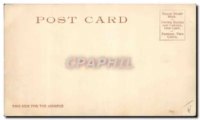 Boggi, um Pima Pappoose — Detroit Photographic Co., série não numerada — Verso