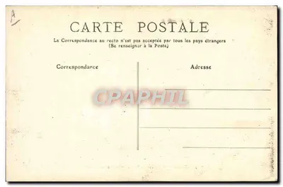 Riom — La Fabrica de Tabacos — Puy-de-Dôme — editor I.L. — Reverso