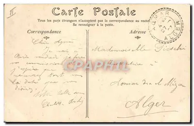 Orléans — Widok na Fabrykę Tytoniu — Wydawca nieznany, n° 272 — Rewers