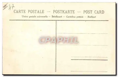 Tonneins — Fábrica de Tabacos — Edit. Clère — Verso