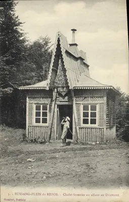 Bussang-Plein du Repos — Forsthaus auf dem Weg zum Drumont — Humbert, Bussang