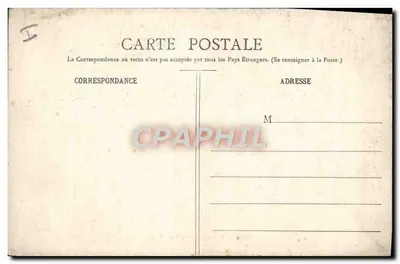 Valle di Celles (Vosgi) — Casa Forestale di Sénameix — C. Thomas, editore, a Celles-sur-Plaine (Vosgi) - N° 6144 — Verso