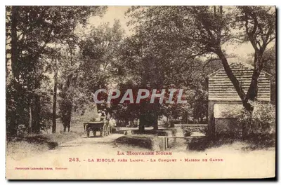 La Rigole, Frene Lampy - Le Conquet - Casa de Guarda - Fototipia Lakewoche Irénes, Toulouse