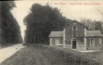 Beauvais — Bois du Parc. Casa do Guarda.