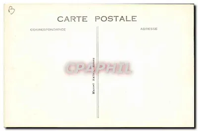 De Rouen para Le Havre a bordo do "Félix-Faure" — O Barco de Quillebeuf — n°19 — Verso