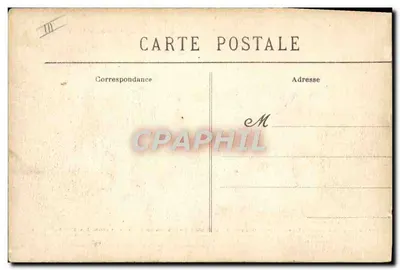 O transatlântico « FRANCE » da Cie Générale Transatlantique — Éd. Barrfaux — Verso