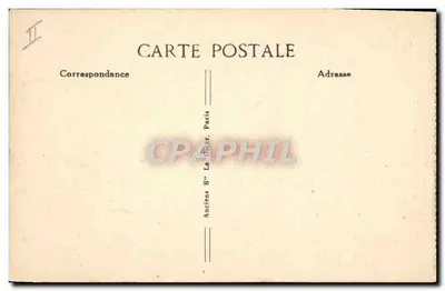 O Transatlântico "FRANCE" — Havre — G. F., Le Havre, n°116 — Verso