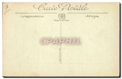 O Paquebote "FRANCE", Cie Générale Transatlantique transformado em navio-hospital — LL. n°281 — Verso