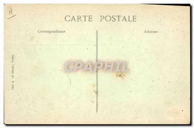 Le Havre — O Transatlântico "LA FRANCE" — IMP. E. LE DELEY, PARIS — Verso