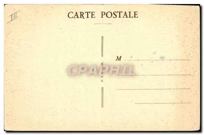 Paquebot HOGGAR — Service Rapide de Marseille à la Côte d'Afrique — Compagnie Fraissinet — Achterkant