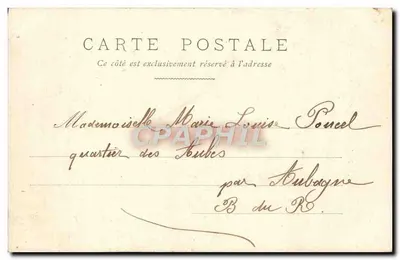 Homem cortando madeira — Nenhum prazer o tenta, nem sequer pensa nisso — editor Adolphe H. Soukhun, n°3 — Verso