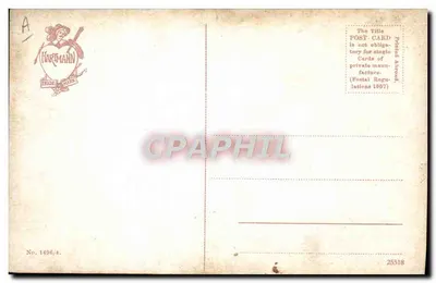 Asinelli in spiaggia — Hartmann, No. 1496/4 — Verso