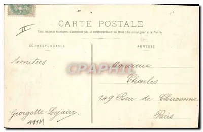 Berck-Plage - Les Aniers — 87 — Editor no identificado — Reverso