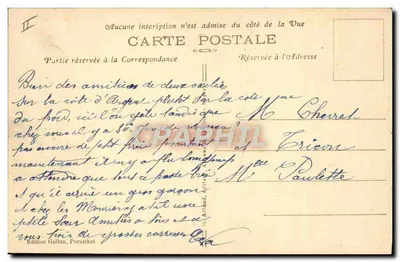 Pornichet — La Plage — Edizione Gaëtan, n°57 — Verso