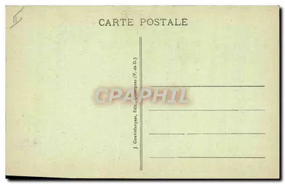 Quatro jumentos — a.d.o. - 1207 — J. Gouttefanges (P.-de-D.) — Verso