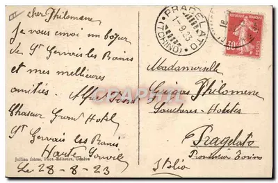 Nossos Amigos — 4 burros — J. J. - 3237 — Verso
