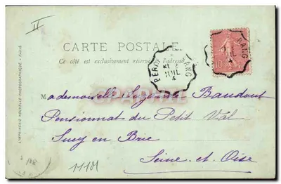 Berck-Plage — Sur la Plage — LL. N° 115 — Reverso