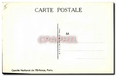 Die Enten und die Schildkröte — Nationale Woche des Kindes — F. Lesourt, Le But — Rückseite