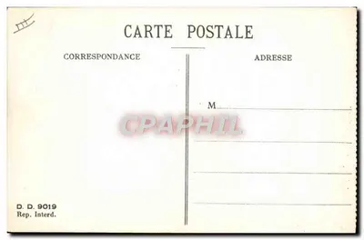 Soldati in uniforme — scena umoristica con lettere — A. Gastard — Verso