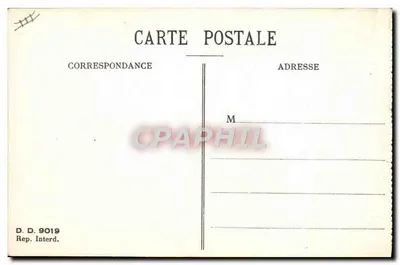 Scena umoristica con soldati — editore H. Gaultier, serie K — Verso