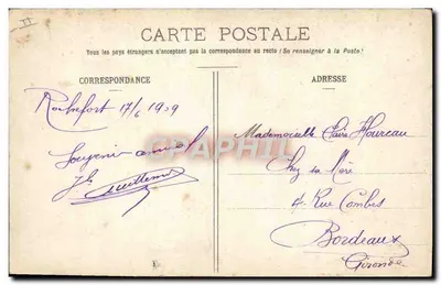 I Tiratori al Q...! — Infermeria — E. R. PARIS - Depositato. — Verso