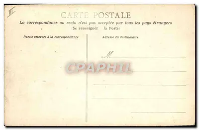 A vida nos campos — O papagaio — Héliotypie Dugas et Cie, Brest — Série O — Verso