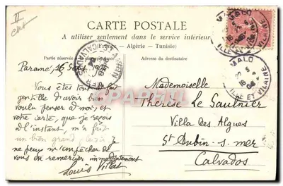 La vie aux champs — La gardeuse de moutons — Louis ViPlab — Verso