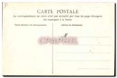 La vida en el campo — La Tiradora de cartas — Editor no identificado — Reverso