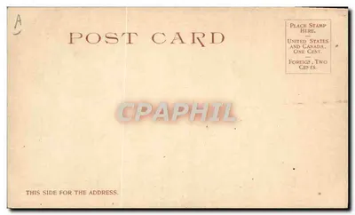 A Pima Wickiup — Detroit Photographic Co. — n° 6090 — Verso