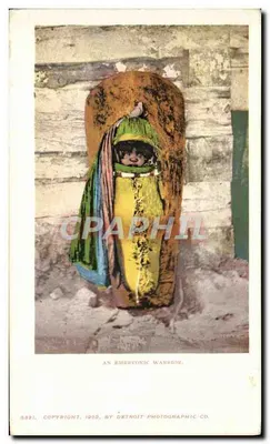 Um guerreiro embriônico — Detroit Photographic Co., n° 5891 — 1902