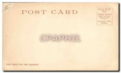 Índio Papago enchendo a olla — Detroit Photographic Co., n° 6506 — Verso