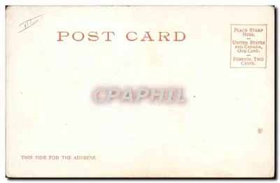 Um personagem no Vale Yosemite, Califórnia — Detroit Photographic Co., Publishers, n° 3413 — Verso