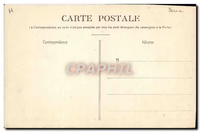 Suresnes — Strategische Straße - Militärtelgrafie-Erlebnis — P. Marmuse, Paul, n°68 — Rückseite