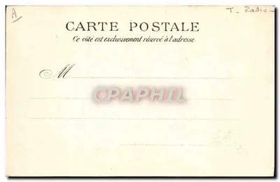 Le Poste Télégraphique del Puy-de-Dôme — editor V° Durand et Cie, Clermont-Ferrand — Reverso