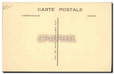 Fabryki w Suresnes — Zakład pompowania — LA RADIOTECHNIQUE — Rewers