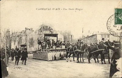 Carnaval de Aix — Uma Grande Brincadeira — Editor M. 22