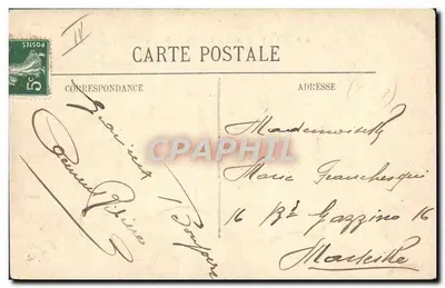 Carnaval de Aix — Uma Grande Brincadeira — Editor M. 22 — Verso