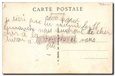 Eficiência do nitrato de sódio na cultura do tabaco na Argélia — R. Musin, Imp. Courbevoie (Seine) — Verso