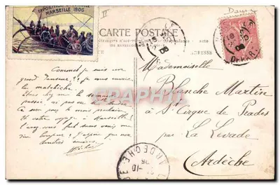 La Matchiche — scène de théâtre avec Fanny et Alice de Tender — éditeur Steffens & F.K. n°405 — Verso