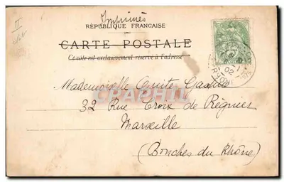 Taniec w zamku — Ce 6 Janvier 52 — Borine — Rewers