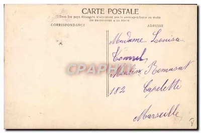 La Matchiche — scena di spettacolo — Stebbing Phot. n°405 — Verso