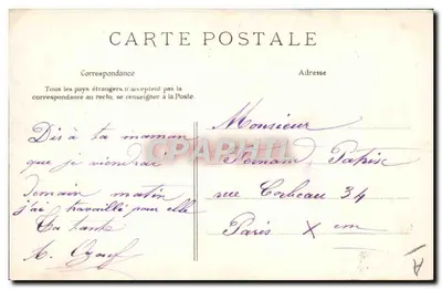 O Foiceiro — Cena de colheita — E. L. D. — Verso
