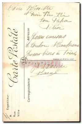 Het Labourage — Scènes en Types van de Pyreneeën — LL. — Achterkant