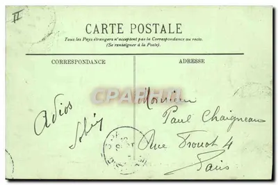 Boulogne-sur-Mer — « Le Holland » — LL. — N° 137 — Verso