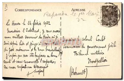 Pałacowiec «Ile de France», z Compagnie Générale Transatlantique — LL — Rewers