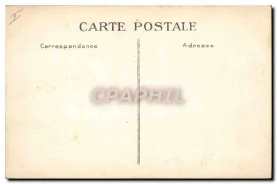 Le Havre — Navio de passageiros "Ile-de-France" — C. M., Le Havre — Verso