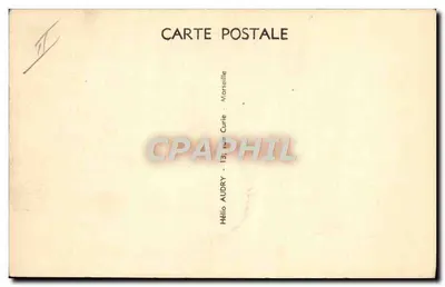 Paquebot-Yacht "ILE-DE-BEAUTE" — Compagnie de Navigation Fraissinet, Lignes de Corse — Verso