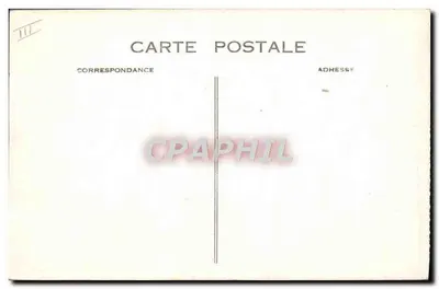 Parowóz „Ile-de-France” — G.F., Le Havre — Rewers