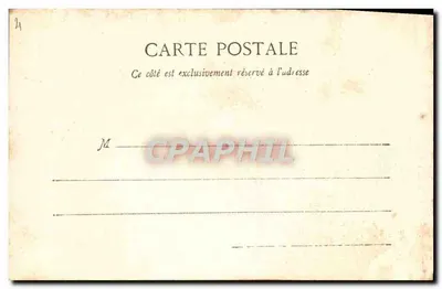 Historia de un Cangrejo — Serie de 5 tarjetas — Fototipia A. Burquet & Cie, Nancy — Reverso